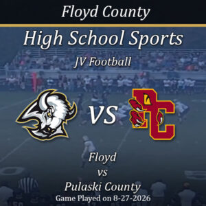 JV Football: Floyd vs Pulaski 8-27-2026