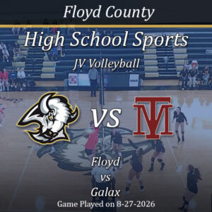 JV Volleyball: Floyd vs Galax 8-27-2026
