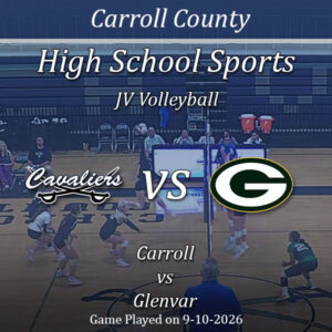 JV Volleyball: Carroll vs Glenvar 9-10-2026