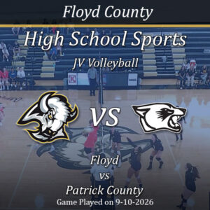 JV Volleyball: Floyd vs Patrick County 9-10-2026