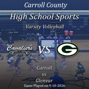 Varsity Volleyball: Carroll vs Glenvar 9-10-2026
