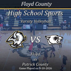 Varsity Volleyball: Floyd vs Patrick County 9-10-2026